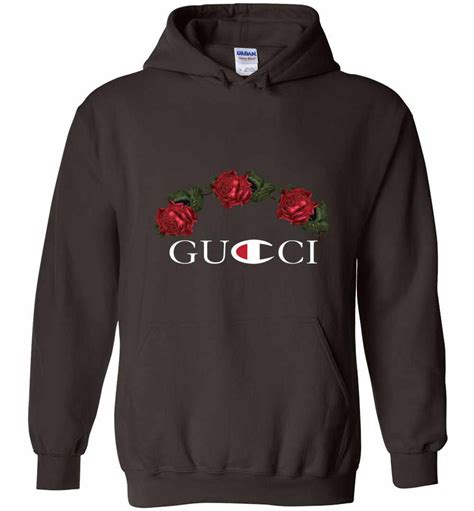 champion gucci hoodie modern|Men's Designer Luxury Hoodies .